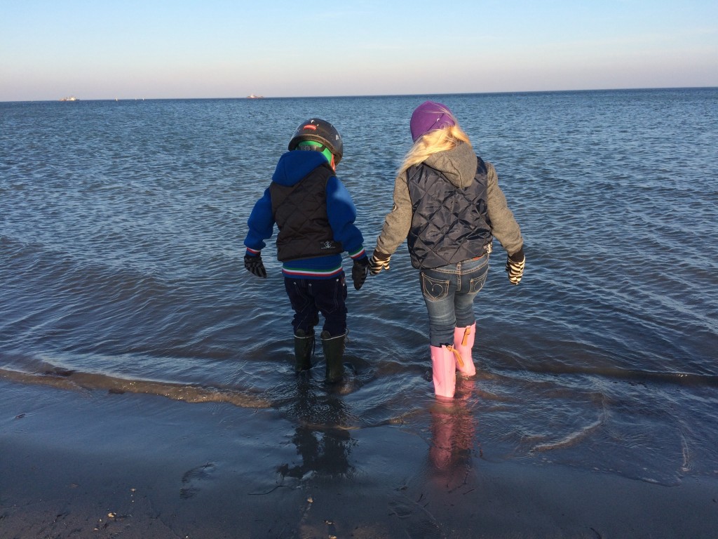 Søndre Strand; en tur til Køges nye strand | Vores eventyr...